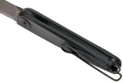 ANV Z050 Sleipner, DLC, Dural Black, Z050-004, Slipjoint Taschenmesser -Schnitt Pro Verkäufe ANVZ050 004 05 anv knives