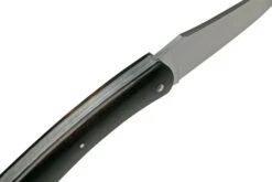 Laguiole En Aubrac Camembert Ebony CAM99EBI Ebenholz, Taschenmesser -Schnitt Pro Verkäufe AUCAM99EBI 05 laguioleaubrac