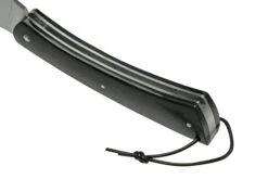 Laguiole En Aubrac Camembert Ebony CAM99EBI Ebenholz, Taschenmesser -Schnitt Pro Verkäufe AUCAM99EBI 06 laguioleaubrac