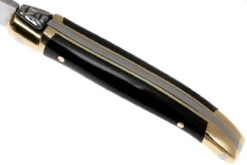 Laguiole En Aubrac Mini Taschenmesser, Büffelhorn L0207BUL -Schnitt Pro Verkäufe AUL0207BUL 06 laguiole en aubrac ktaul0207bul 06