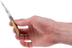 Laguiole En Aubrac Taschenmesser 7 Cm Olivenholz, L0207OLI-SSB1 -Schnitt Pro Verkäufe AUL0207OLI SSB1 08 laguiole en aubrac aul0207oli ssb1 08