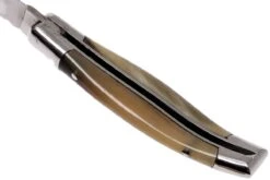 Laguiole En Aubrac Taschenmesser 7 Cm Horn, L0207PCI-SSI1 -Schnitt Pro Verkäufe AUL0207PCI SSI1 05 laguiole en aubrac aul0207pci ssi1 05