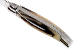 Laguiole En Aubrac Taschenmesser 7 Cm Horn, L0207PCI-SSI1 -Schnitt Pro Verkäufe AUL0207PCI SSI1 07 laguiole en aubrac aul0207pci ssi1 07