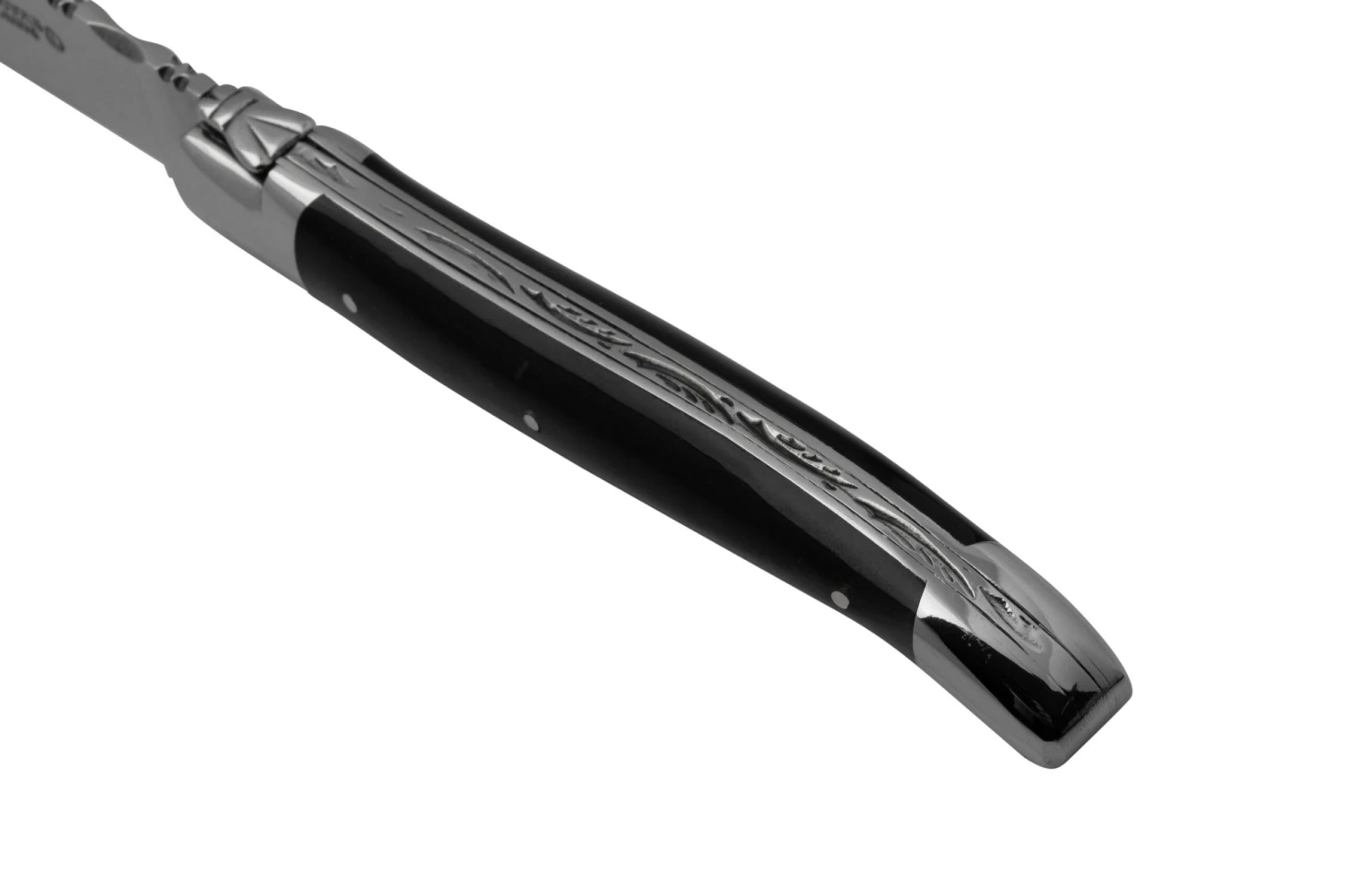 Laguiole En Aubrac Taschenmesser 12 Cm Horn, L0212CPI-SSI1 4 Laguiole En Aubrac Taschenmesser 12 Cm Horn, L0212CPI-SSI1 – Bild 4