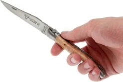 Laguiole En Aubrac Classic 12cm Wacholderholz L0212GEI-FSB1 -Schnitt Pro Verkäufe AUL0212GEI FSB1 07 laguiole en aubrac aul0212gei fsb1 07