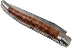 Laguiole En Aubrac 12 Cm Balbach Damast, Thuya Wood L0212THI/FDBB1 Laguiolemesser 12 Laguiole En Aubrac 12 Cm Balbach Damast, Thuya Wood L0212THI/FDBB1 Laguiolemesser -Schnitt Pro Verkäufe AUL0212THI FDBB1 04 laguiole en aubrac