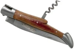 Laguiole En Aubrac 12 Cm Barrique Taschenmesser Mit Korkenzieher, L0312BARI-FSB1 -Schnitt Pro Verkäufe AUL0312BARI FSB1 08 laguiole en aubrac