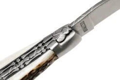 Laguiole En Aubrac 12cm Double Plates, Stag Horn Handgefeilt, L0712BCI/FSB1 -Schnitt Pro Verkäufe AUL0712BCI FSB1 06 laguiole en aubrac