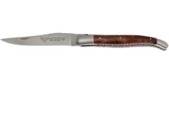 Laguiole En Aubrac 12cm Double Plates, Palisander, Handgefeilt, L0712LPI-FSB1