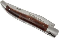 Laguiole En Aubrac 12cm Double Plates, Palisander, Handgefeilt, L0712LPI-FSB1 -Schnitt Pro Verkäufe AUL0712LPI FSB1 03 laguiole en aubrac aul0712lpi fsb1 03