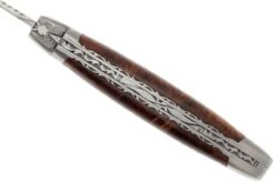 Laguiole En Aubrac 12cm Double Plates, Palisander, Handgefeilt, L0712LPI-FSB1 -Schnitt Pro Verkäufe AUL0712LPI FSB1 05 laguiole en aubrac aul0712lpi fsb1 05