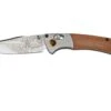 Benchmade Mini Crooked River Whitetail Limited Edition Artist Series 15085-2202, Jagdtaschenmesser, Casey Underwood Design