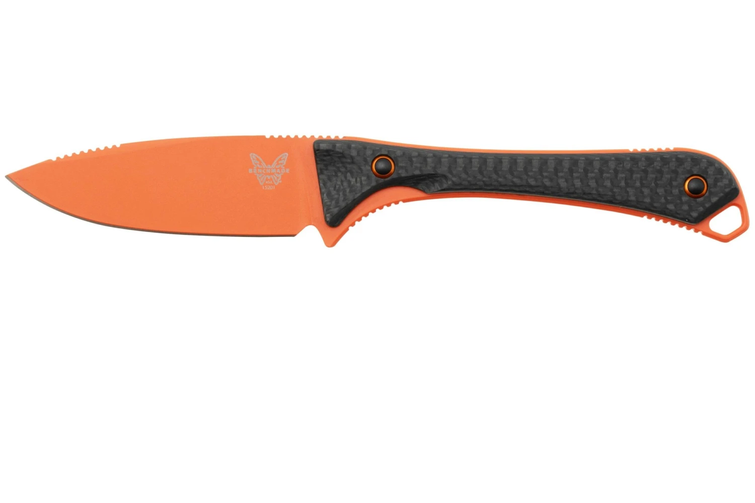 Benchmade Altitude 15201OR, CPM-S90V, Carbon Fiber, Jagdmesser 1 Benchmade Altitude 15201OR, CPM-S90V, Carbon Fiber, Jagdmesser