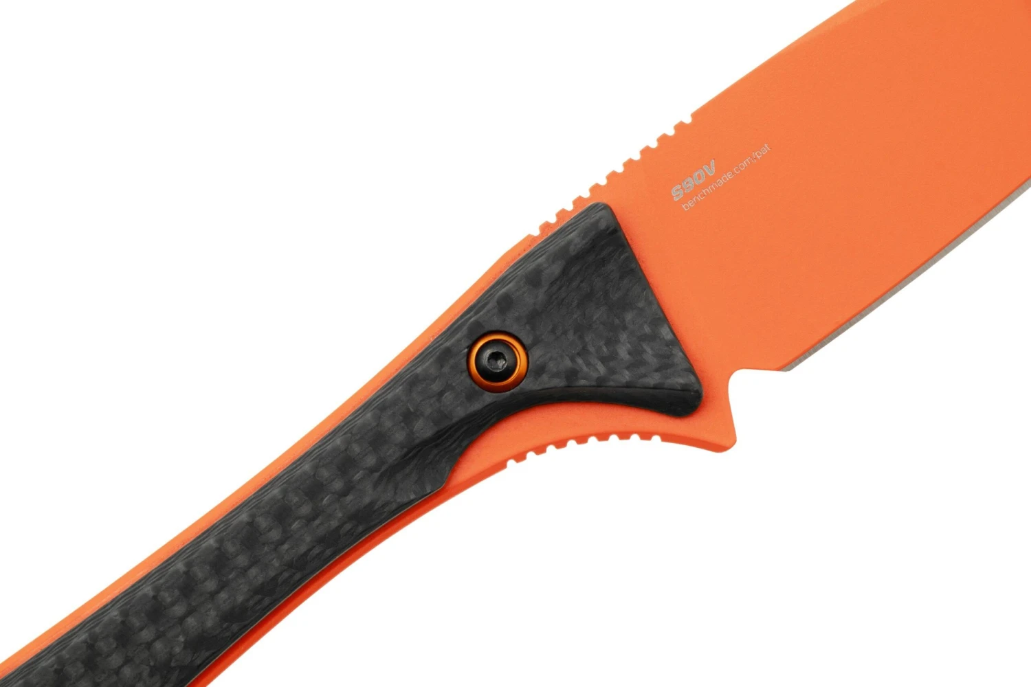 Benchmade Altitude 15201OR, CPM-S90V, Carbon Fiber, Jagdmesser 5 Benchmade Altitude 15201OR, CPM-S90V, Carbon Fiber, Jagdmesser – Bild 5