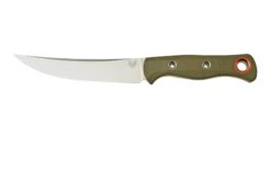 Benchmade Meatcrafter CPM-S45VN, OD Grün G10 15500OR-3 Jagdmesser