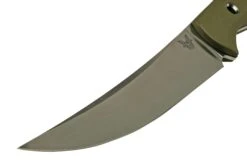 Benchmade Meatcrafter CPM-S45VN, OD Grün G10 15500OR-3 Jagdmesser -Schnitt Pro Verkäufe BE15500 3 03 benchmade