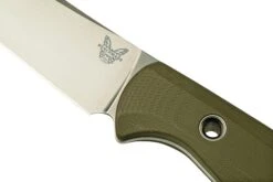 Benchmade Meatcrafter CPM-S45VN, OD Grün G10 15500OR-3 Jagdmesser -Schnitt Pro Verkäufe BE15500 3 06 benchmade
