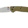 Benchmade Taggedout 15536, CPM-S45VN, OD Green G10, Jagdtaschenmesser