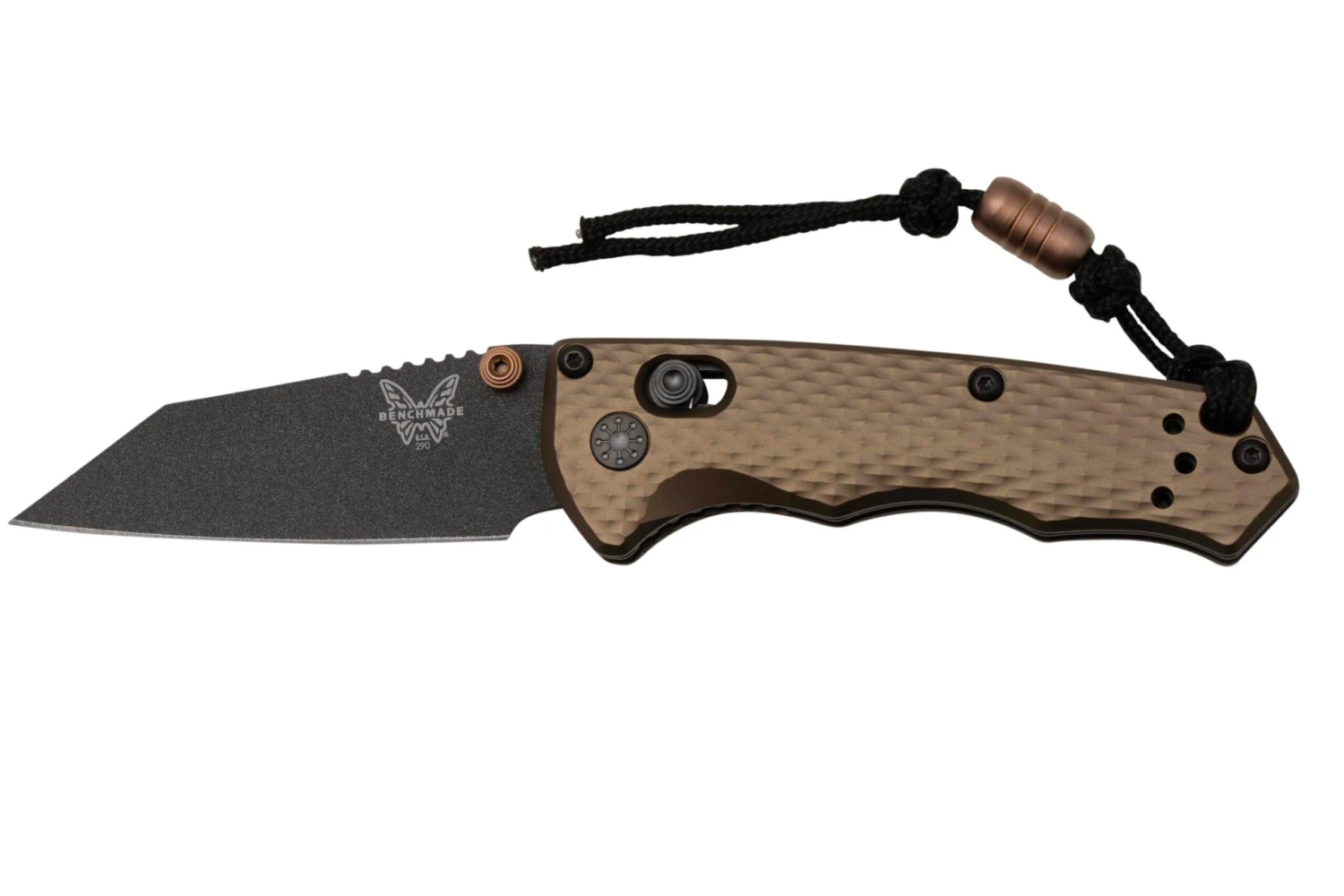 Benchmade 290BK-1 Full Immunity Burnt Bronze Taschenmesser 1 Benchmade 290BK-1 Full Immunity Burnt Bronze Taschenmesser