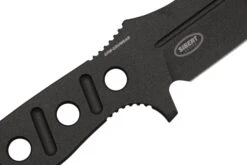 Benchmade 375BK-1 Kobaltschwarz, Sibert Adamas Feststehendes Messer, Shane Sibert Design -Schnitt Pro Verkäufe BE375BK 1 05 benchmade