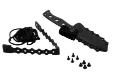 Benchmade 375BK-1 Kobaltschwarz, Sibert Adamas Feststehendes Messer, Shane Sibert Design -Schnitt Pro Verkäufe BE375BK 1 06 benchmade