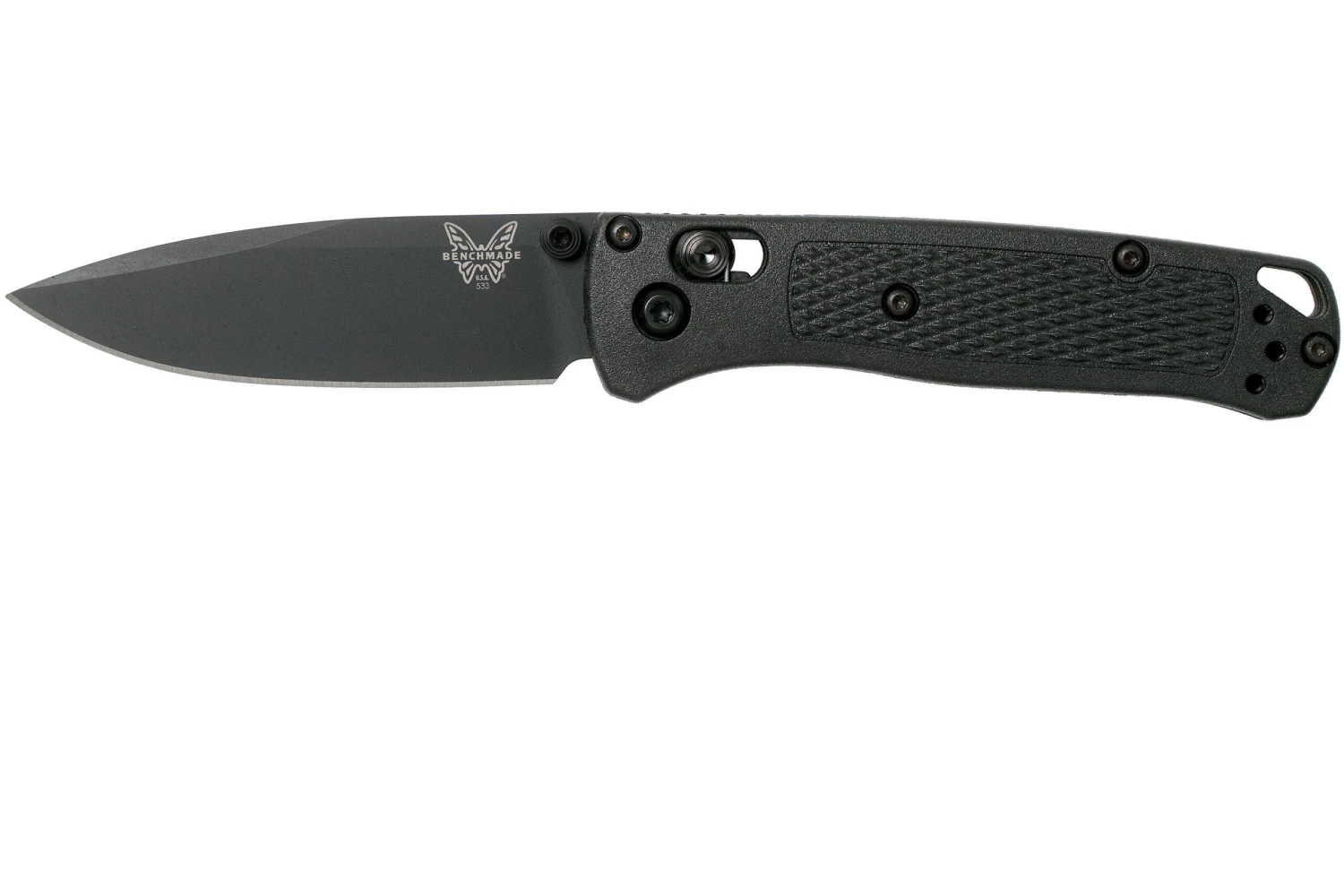 Benchmade Mini Bugout Black DLC 533BK-2 Taschenmesser 1 Benchmade Mini Bugout Black DLC 533BK-2 Taschenmesser
