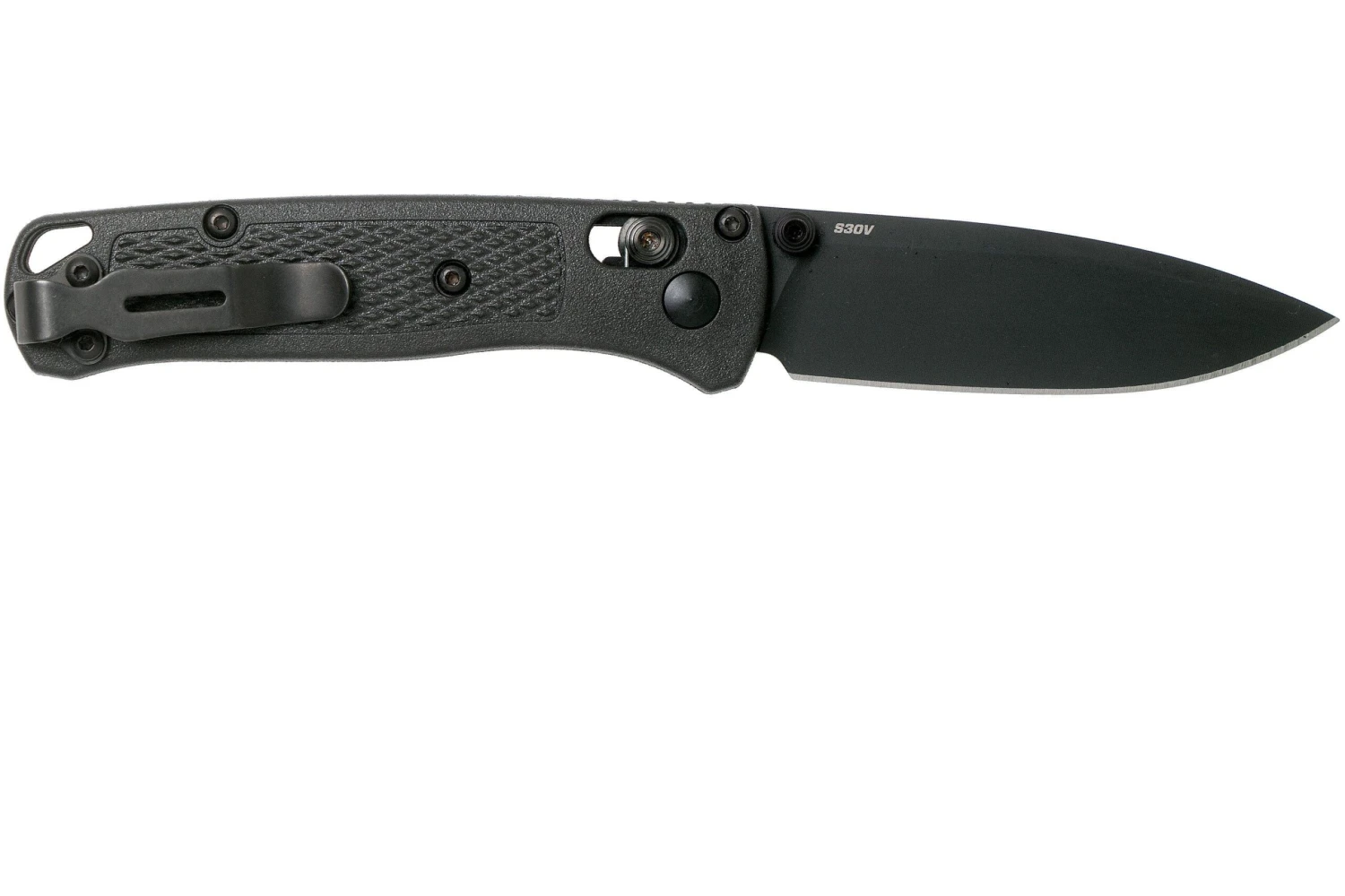 Benchmade Mini Bugout Black DLC 533BK-2 Taschenmesser 2 Benchmade Mini Bugout Black DLC 533BK-2 Taschenmesser – Bild 2