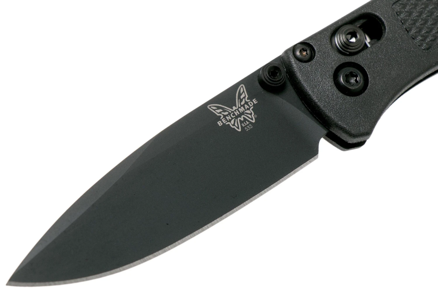 Benchmade Mini Bugout Black DLC 533BK-2 Taschenmesser 3 Benchmade Mini Bugout Black DLC 533BK-2 Taschenmesser – Bild 3