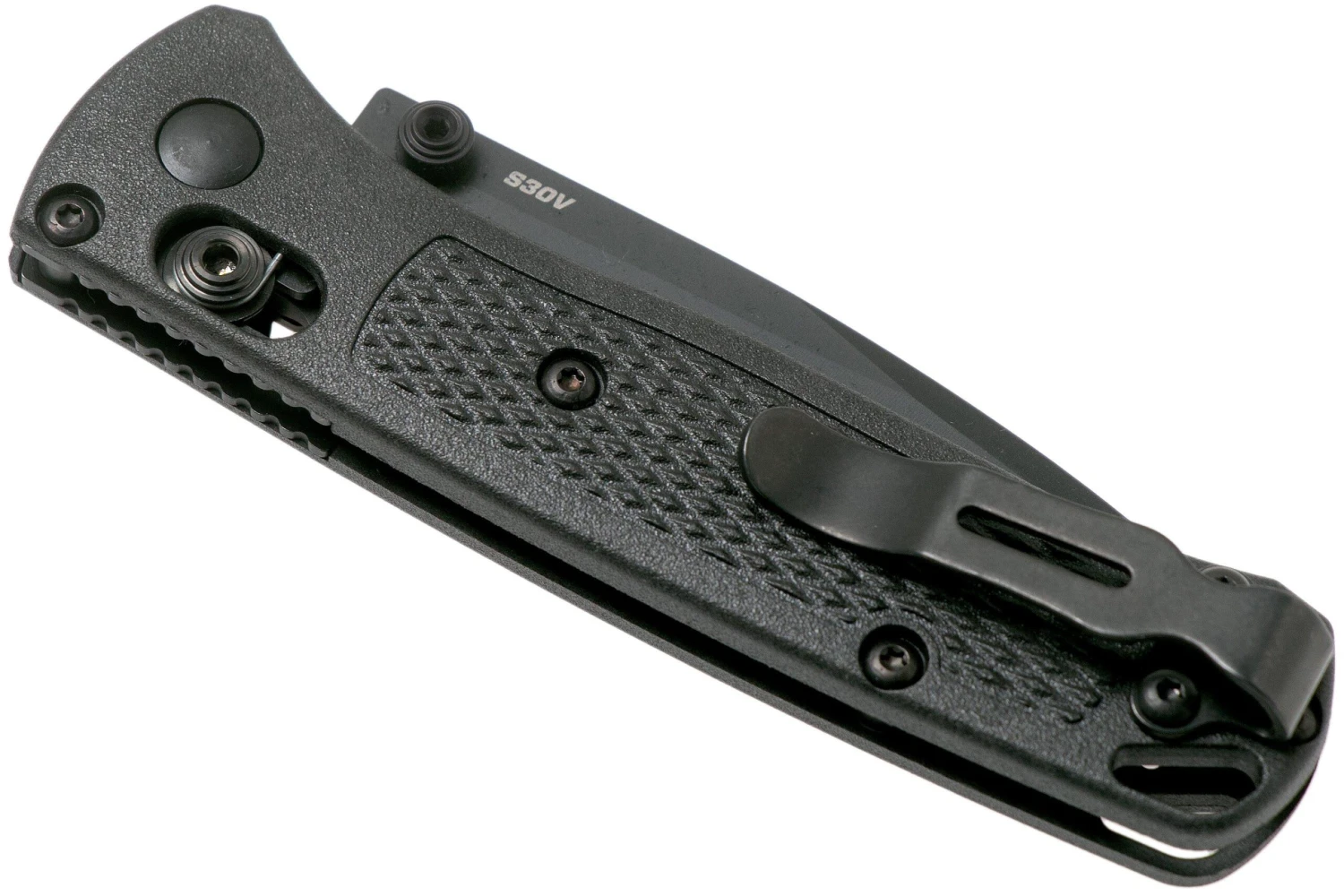 Benchmade Mini Bugout Black DLC 533BK-2 Taschenmesser 4 Benchmade Mini Bugout Black DLC 533BK-2 Taschenmesser – Bild 4
