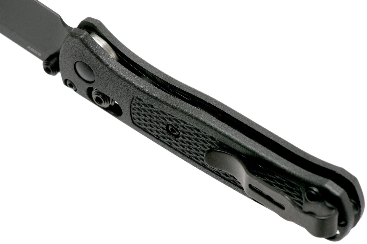 Benchmade Mini Bugout Black DLC 533BK-2 Taschenmesser 5 Benchmade Mini Bugout Black DLC 533BK-2 Taschenmesser – Bild 5