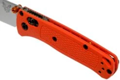 Benchmade Mini Bugout 533 Orangefarbenes Taschenmesser -Schnitt Pro Verkäufe BE533 07 benchmade