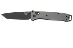 Benchmade Bailout 537BK-2302 Titanium, Gray Cerakote, Limited Edition Taschenmesser