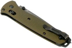 Benchmade Bailout Aluminium 537GY-1 Taschenmesser -Schnitt Pro Verkäufe BE537GY 1 04 benchmade