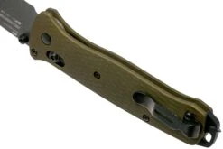 Benchmade Bailout Aluminium 537GY-1 Taschenmesser -Schnitt Pro Verkäufe BE537GY 1 05 benchmade