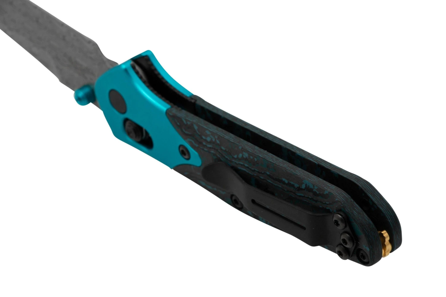 Benchmade Mini Osborne 945-221, Gold Class 2022 Taschenmesser, Warren Osborne Design 4 Benchmade Mini Osborne 945-221, Gold Class 2022 Taschenmesser, Warren Osborne Design – Bild 4