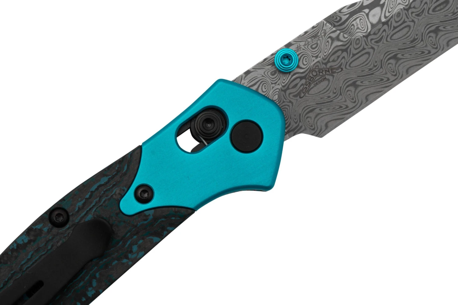 Benchmade Mini Osborne 945-221, Gold Class 2022 Taschenmesser, Warren Osborne Design 5 Benchmade Mini Osborne 945-221, Gold Class 2022 Taschenmesser, Warren Osborne Design – Bild 5