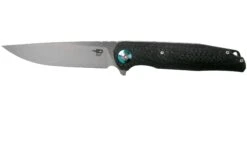 Bestech Ascot Black G10 & Carbonfiber BG19A Taschenmesser