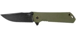 Böker Plus Kihon Assisted OD Green 01BO164 Taschenmesser, Lucas Burnley Design