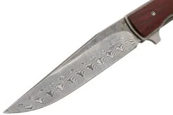 Böker Plus Urban Trapper Cocobolo Damast 01BO176DAM Taschenmesser -Schnitt Pro Verkäufe BO01BO176DAM 03 boker