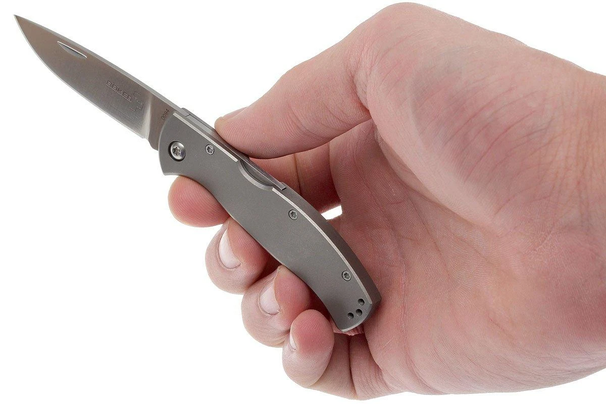 Böker Plus Titan Drop 2 Taschenmesser, 01BO183 7 Böker Plus Titan Drop 2 Taschenmesser, 01BO183 – Bild 7