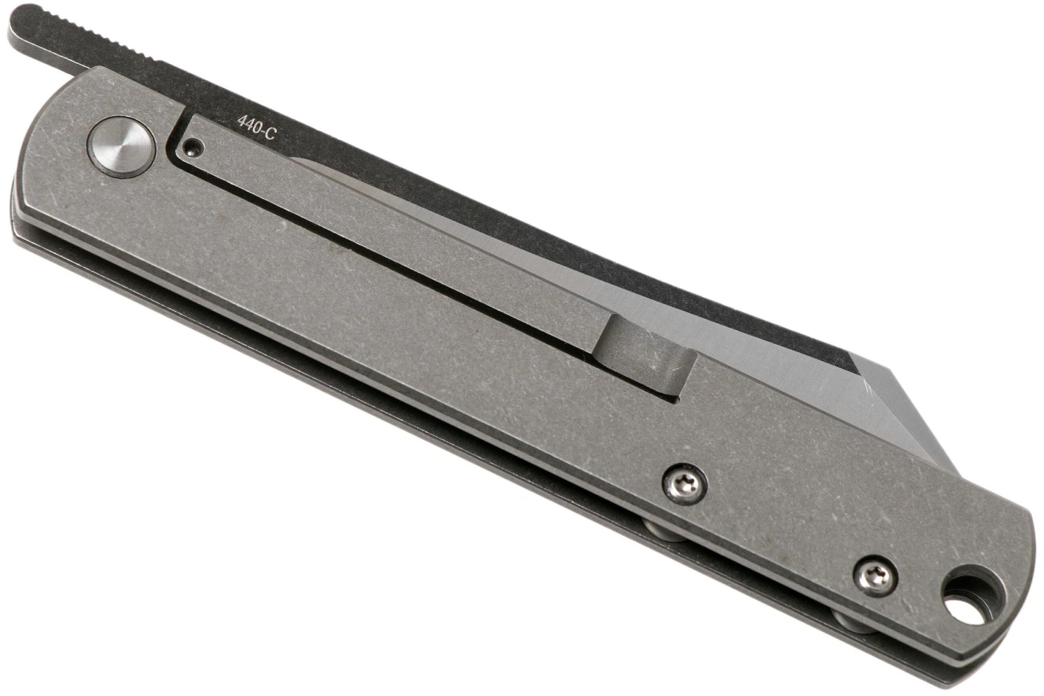 Böker Plus Zenshin, Stainless Steel Framelock 01BO368 Taschenmesser 4 Böker Plus Zenshin, Stainless Steel Framelock 01BO368 Taschenmesser – Bild 4