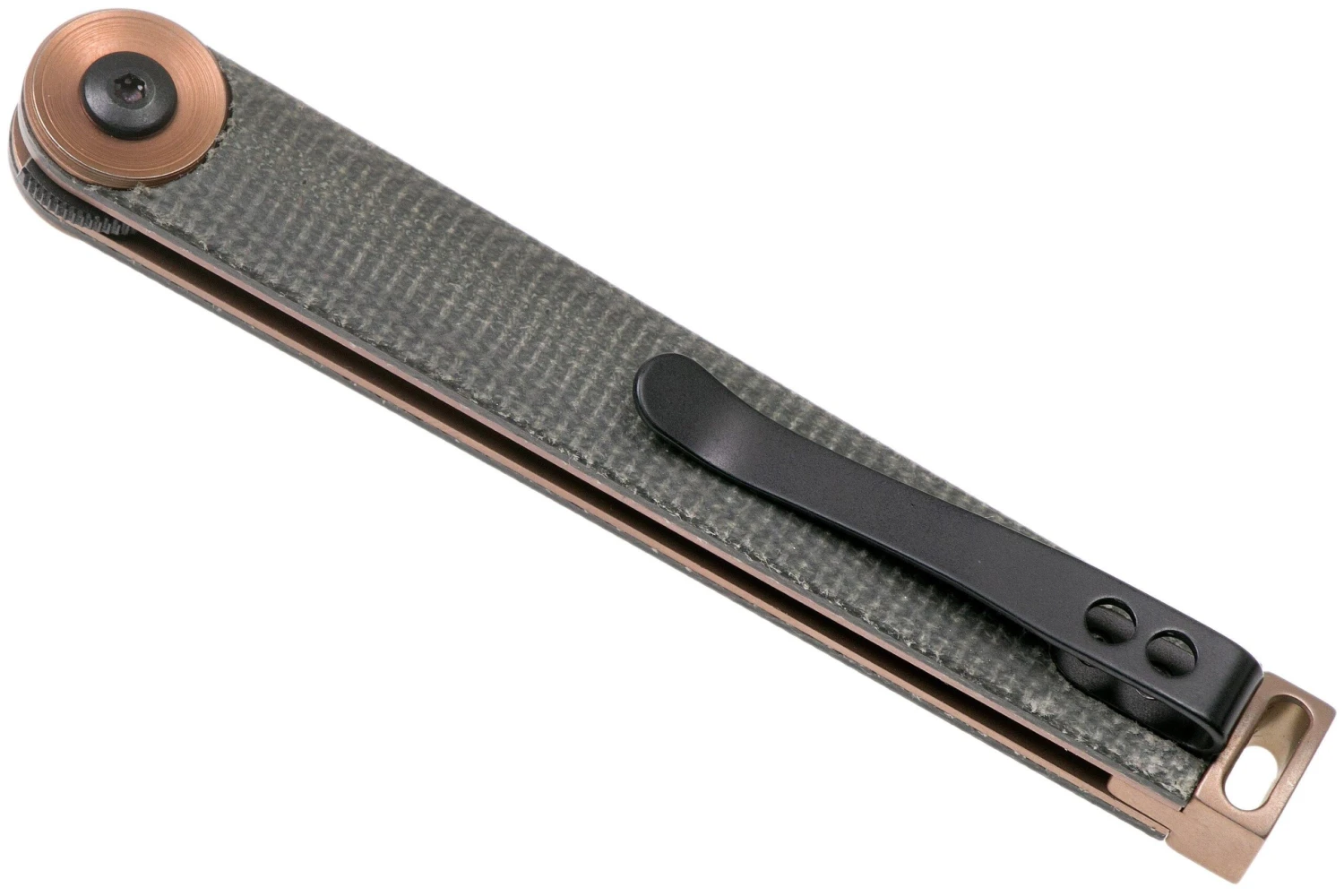 Böker Plus Kaizen Green Canvas Micarta 01BO391 Taschenmesser 3 Böker Plus Kaizen Green Canvas Micarta 01BO391 Taschenmesser – Bild 3