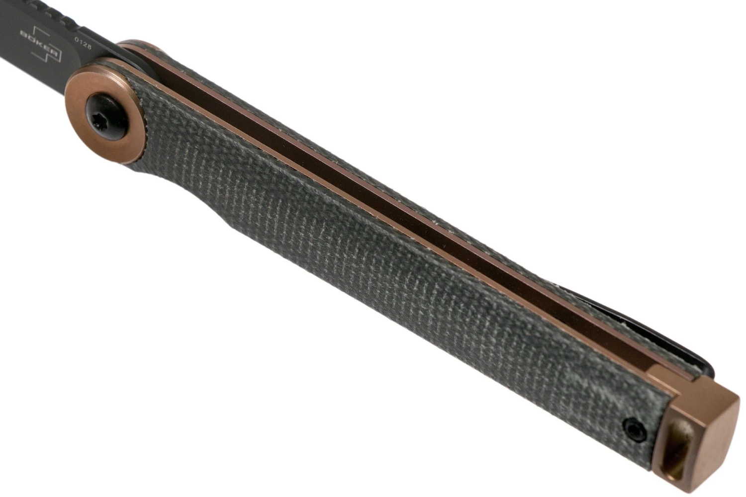 Böker Plus Kaizen Green Canvas Micarta 01BO391 Taschenmesser 6 Böker Plus Kaizen Green Canvas Micarta 01BO391 Taschenmesser – Bild 6