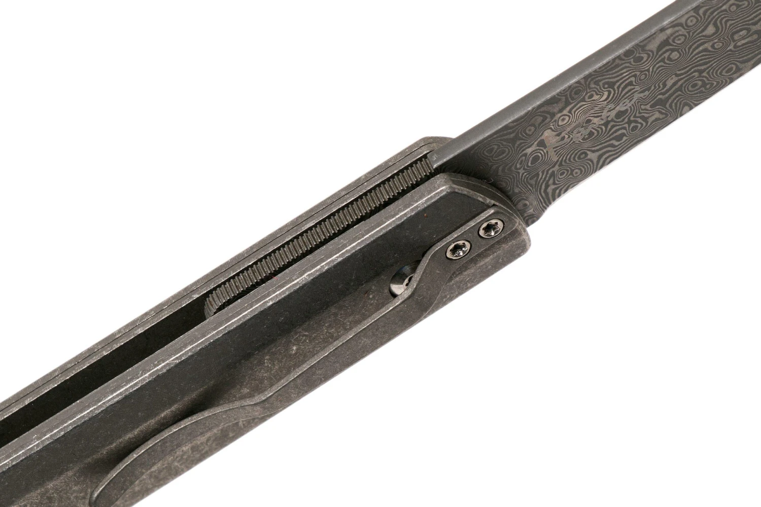 Böker Plus Wasabi Damascus 01BO634DAM Taschenmesser, Kansei Matsuno Design 6 Böker Plus Wasabi Damascus 01BO634DAM Taschenmesser, Kansei Matsuno Design – Bild 6