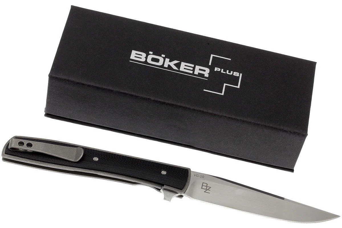 Böker Plus Urban Trapper G10 Taschenmesser, 01BO732 9 Böker Plus Urban Trapper G10 Taschenmesser, 01BO732 – Bild 9