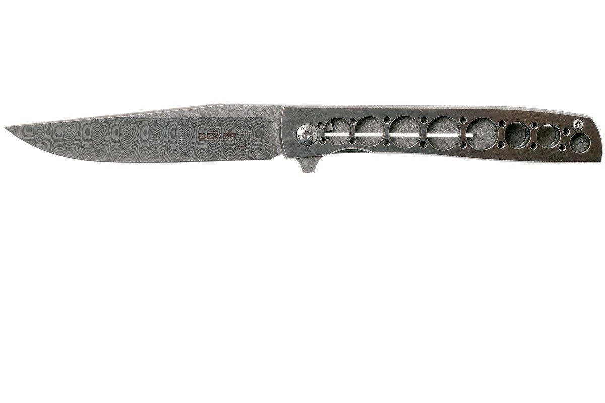 Böker Plus Urban Trapper Damaststahl 01BO739DAM, Brad Zinker Design 1 Böker Plus Urban Trapper Damaststahl 01BO739DAM, Brad Zinker Design