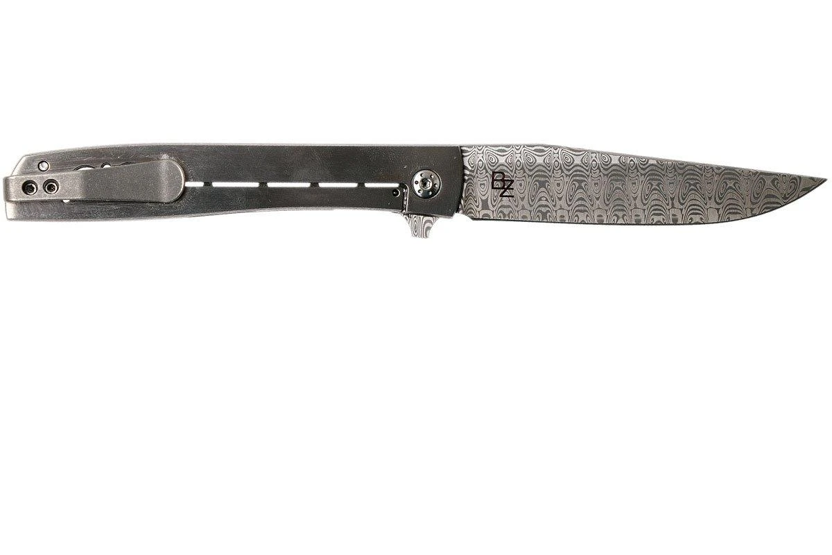 Böker Plus Urban Trapper Damaststahl 01BO739DAM, Brad Zinker Design 2 Böker Plus Urban Trapper Damaststahl 01BO739DAM, Brad Zinker Design – Bild 2