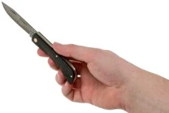 Böker Magnum Ebony Rangebuster Damascus 01RY140DAM Herrenmesser -Schnitt Pro Verkäufe BO01RY140DAM 08 boker