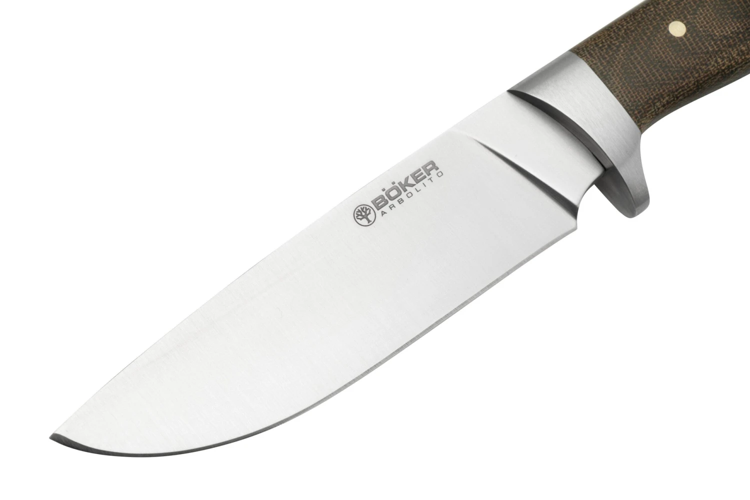 Böker Arbolito Hunter Micarta, 02BA351M Jagdmesser 3 Böker Arbolito Hunter Micarta, 02BA351M Jagdmesser – Bild 3