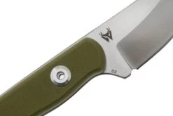 Böker Plus Dasos 02BO095 Green G10, Feststehendes Jagdmesser 10 Böker Plus Dasos 02BO095 Green G10, Feststehendes Jagdmesser -Schnitt Pro Verkäufe BO02BO095 05 boker